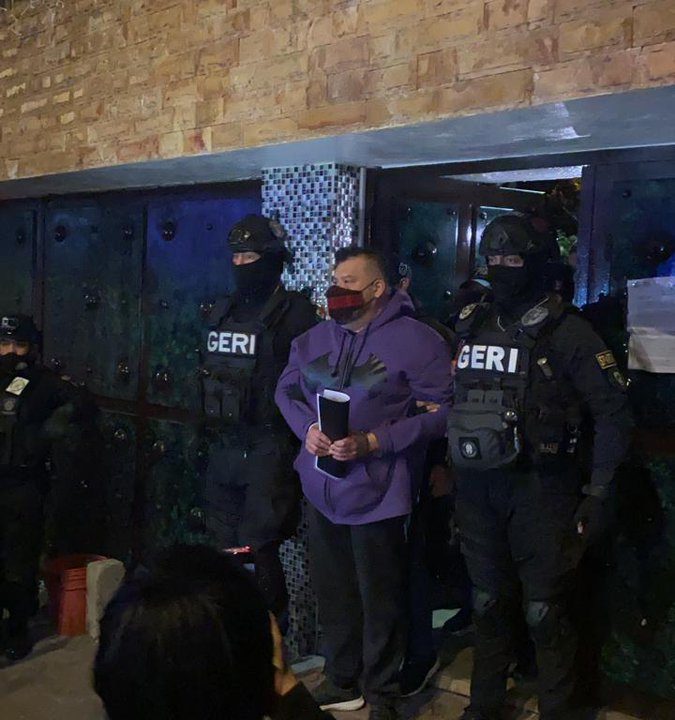 Fiscalía de la CDMX detiene a exlíder del PRI Cuauhtémoc Gutiérrez