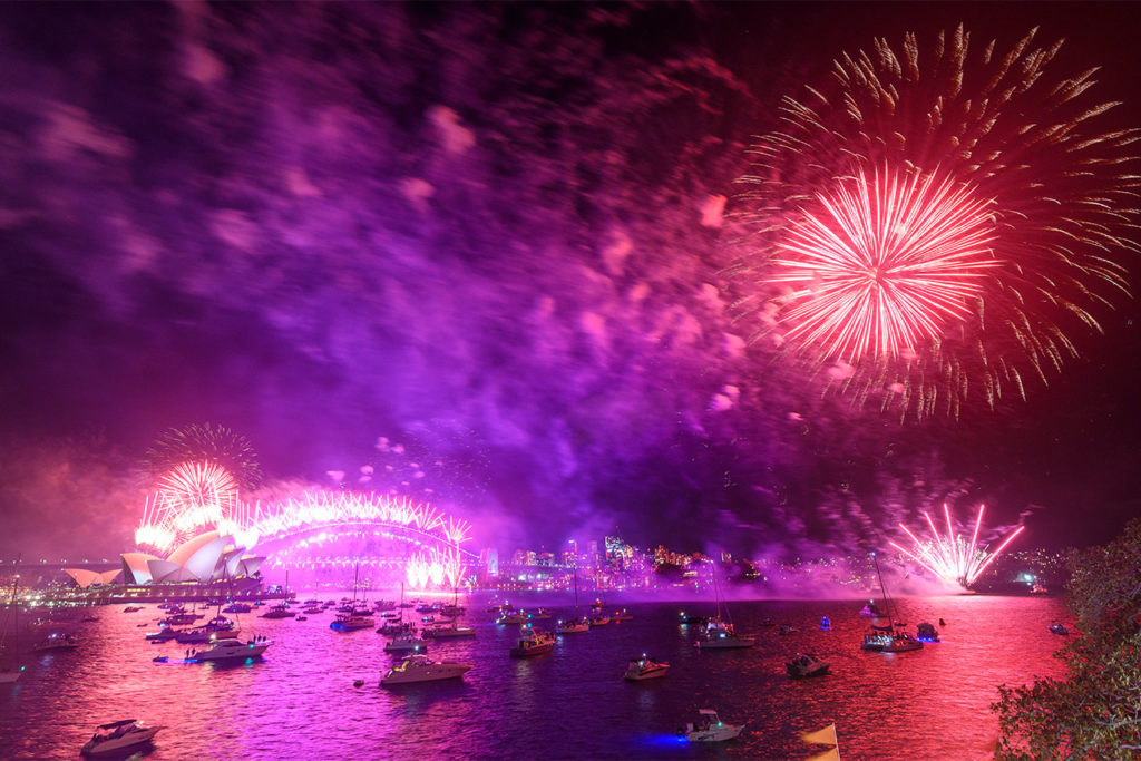 Año nuevo 2022 Australians Celebrate New Year's Eve 2021