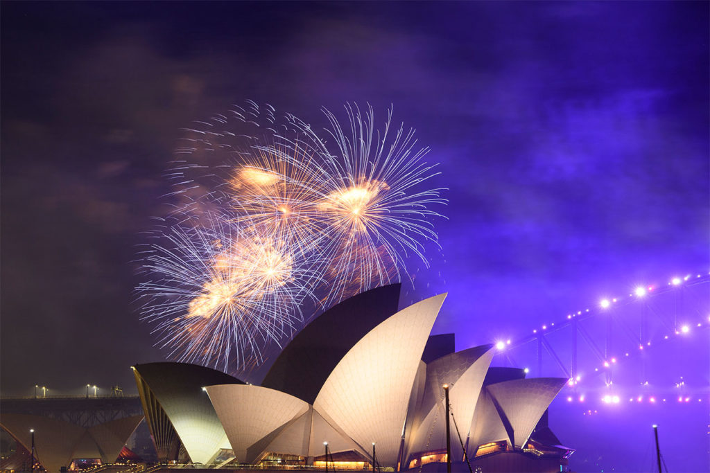 Año nuevo 2022 Australians Celebrate New Year's Eve 2021