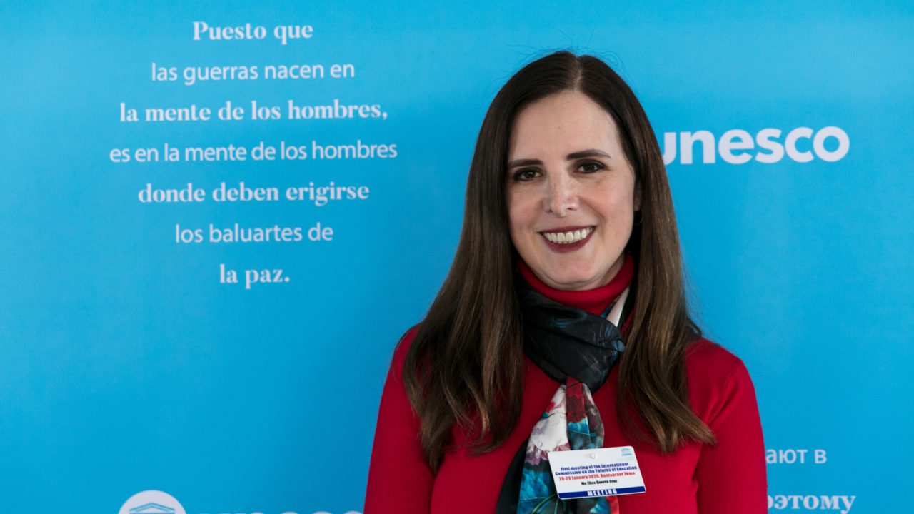 Elisa Guerra: la única mexicana en ‘reconstruir’ la educación de la mano de  Unesco