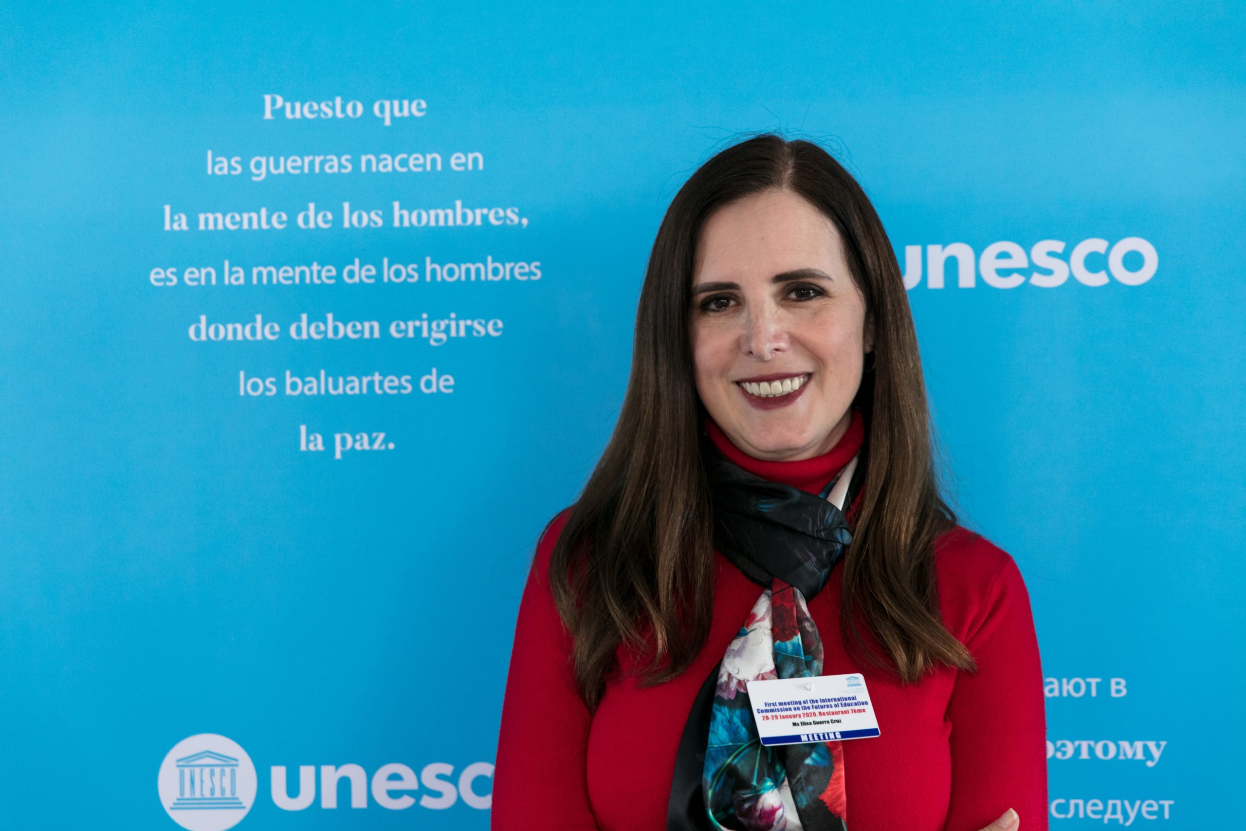 Elisa Guerra: la única mexicana en ‘reconstruir’ la educación de la mano de  Unesco
