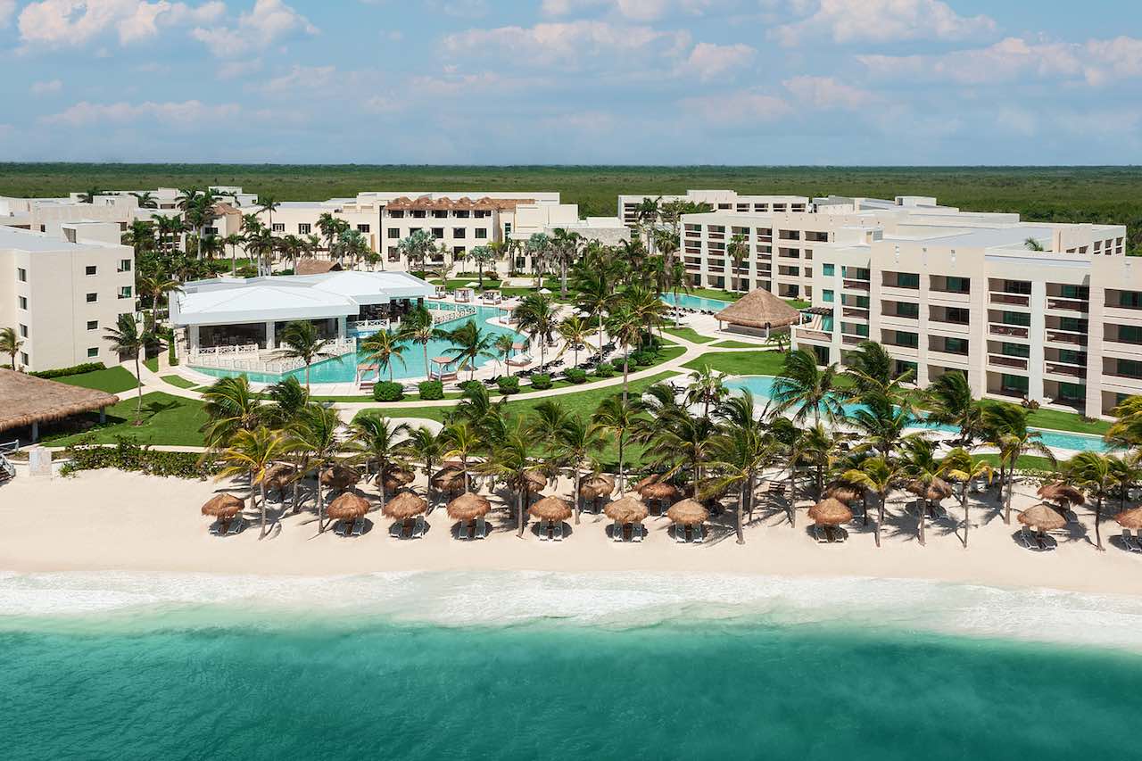 Hyatt Ziva Riviera Cancún: El refugio para reconectar acompañado del Caribe mexicano