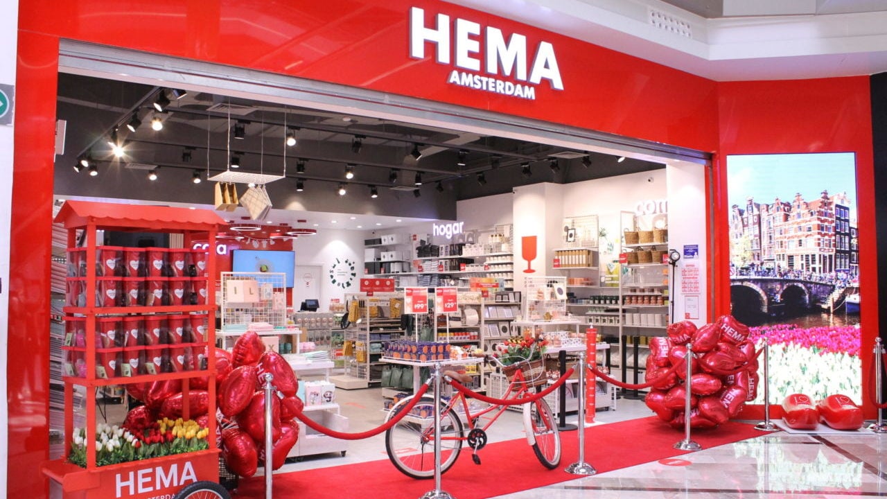 Hema, el rival holandés de Miniso, invertirá 8 mdd en 2022 para abrir 20 tiendas