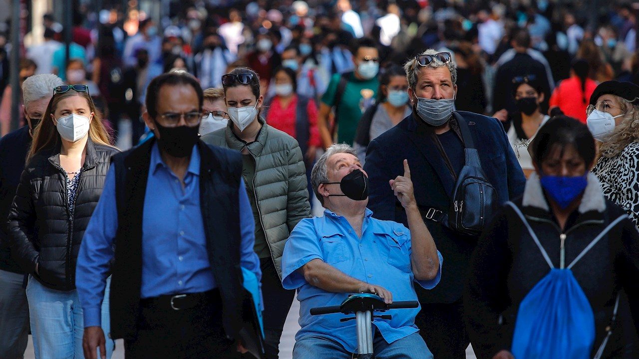 Pandemia de Covid-19 suma 450 millones de casos a 2 años de su inicio