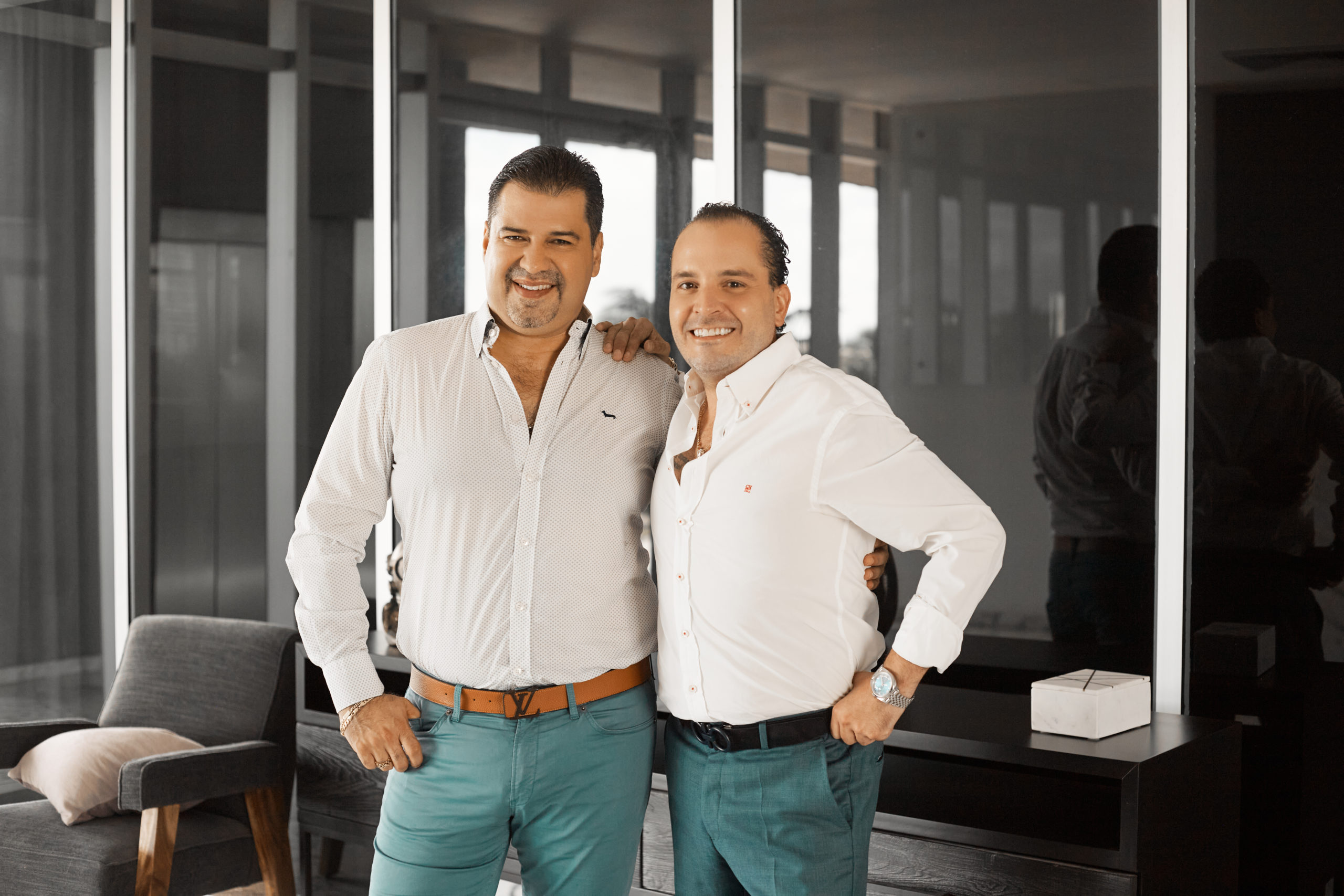 Gustavo González y César García, alianza de éxito para invertir en Cancún