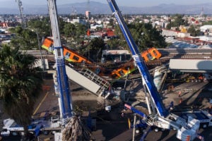 Colapso del Metro Linea 12