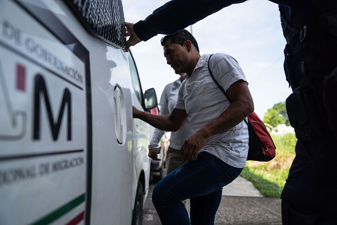 Migrantes en México solicitan ser regularizados antes de fiestas de fin de año
