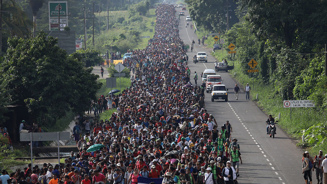 Fotogalería: La desatención de la crisis migratoria