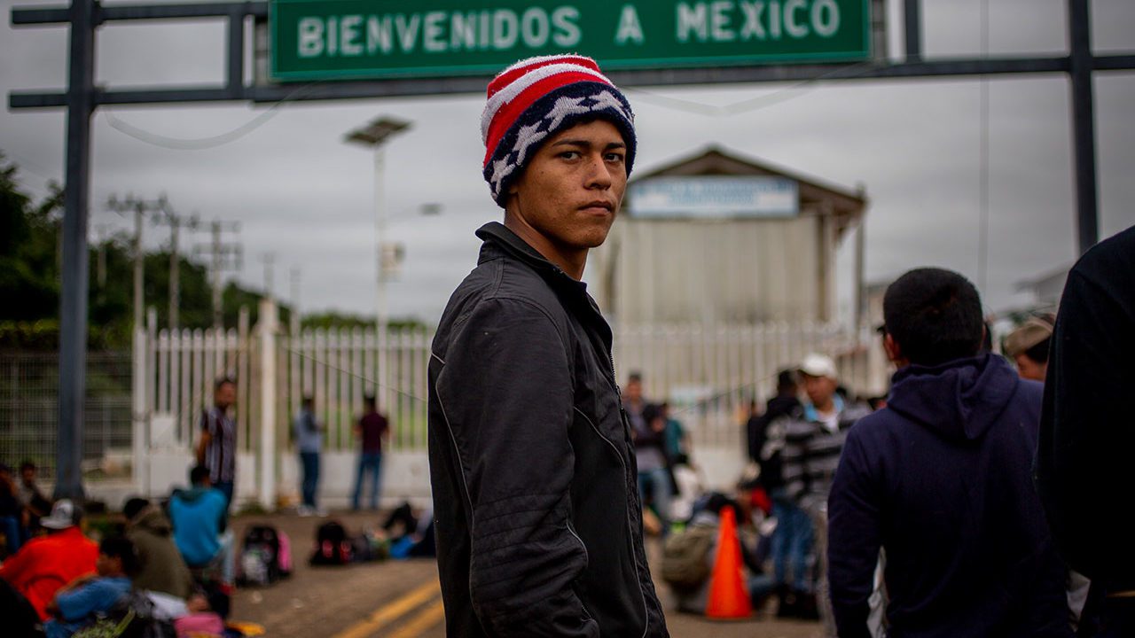 Migración: una tormenta que está arreciando