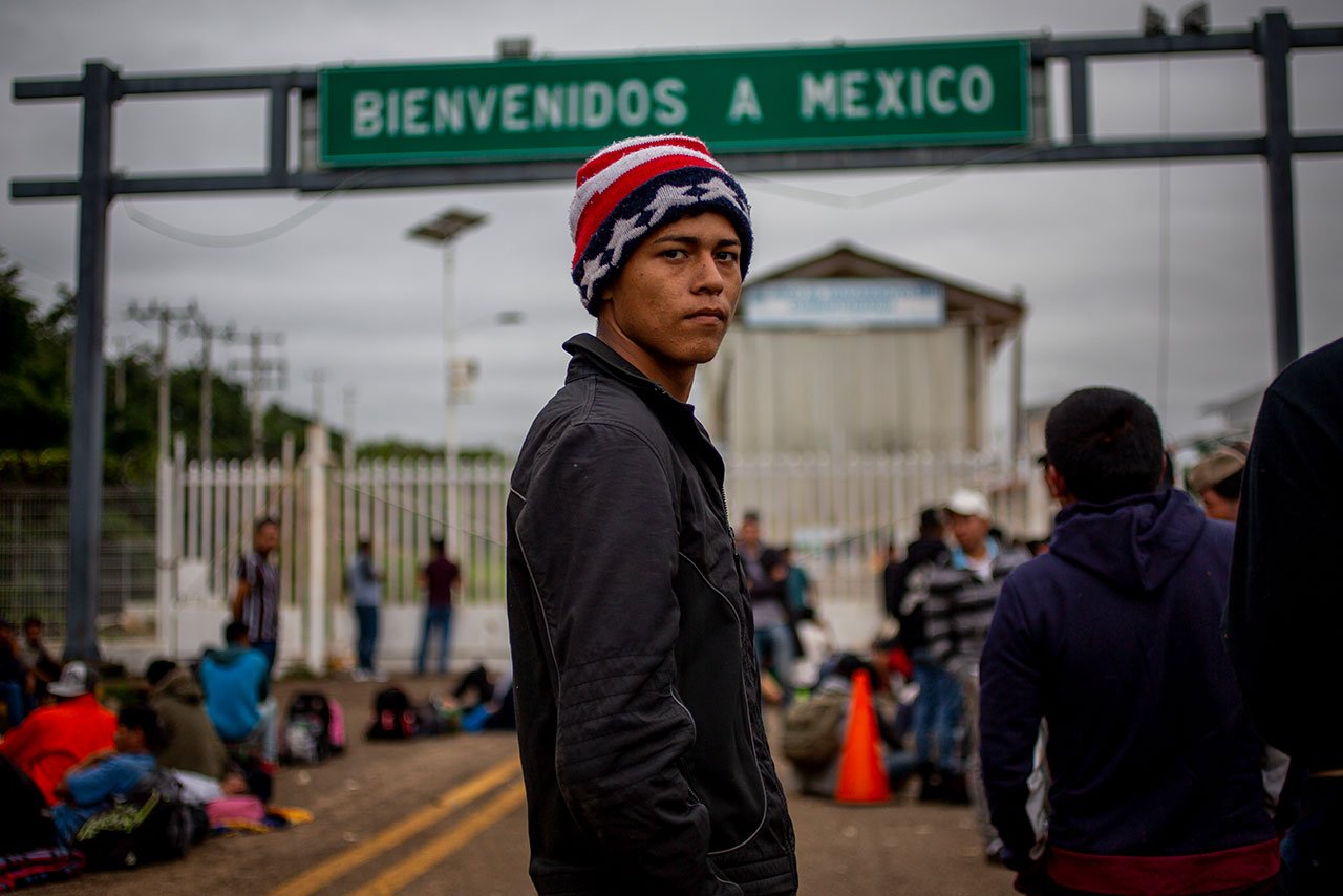 Gobierno confirma acuerdo con EU para atender migrantes en la frontera sur de México