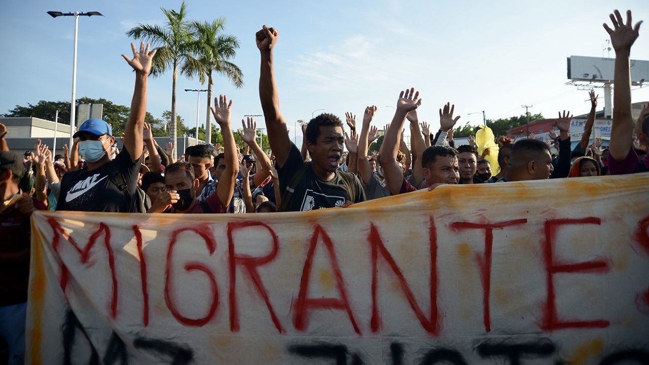 La frontera sur de México espera más migrantes tras fin del Título 42 de EU
