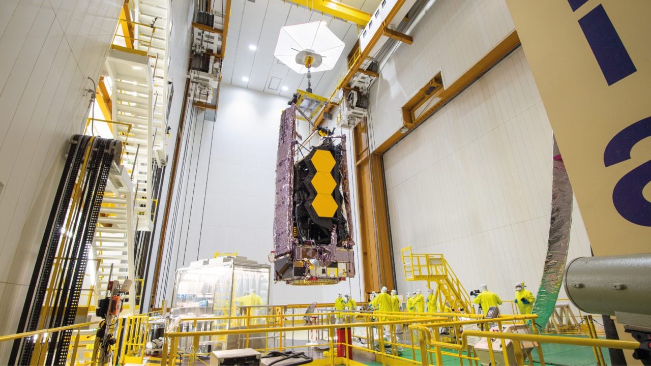 ‘Con el telescopio Webb veremos los primeros instantes del Universo’: NASA