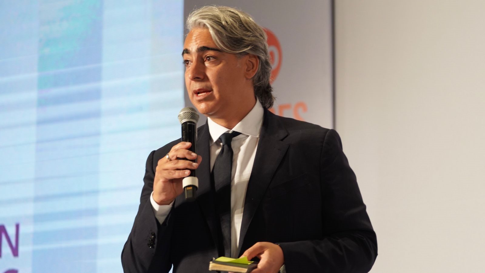 Marco Enríquez-Ominami, excandidato presidencial chileno. Foto: Twitter