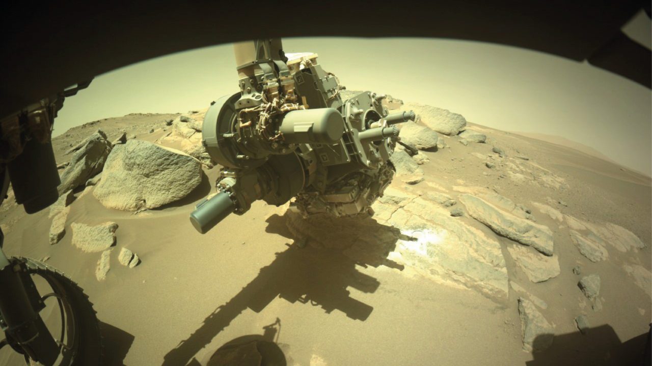 Misión Perseverance de la NASA descubre magma en sus exploraciones en Marte