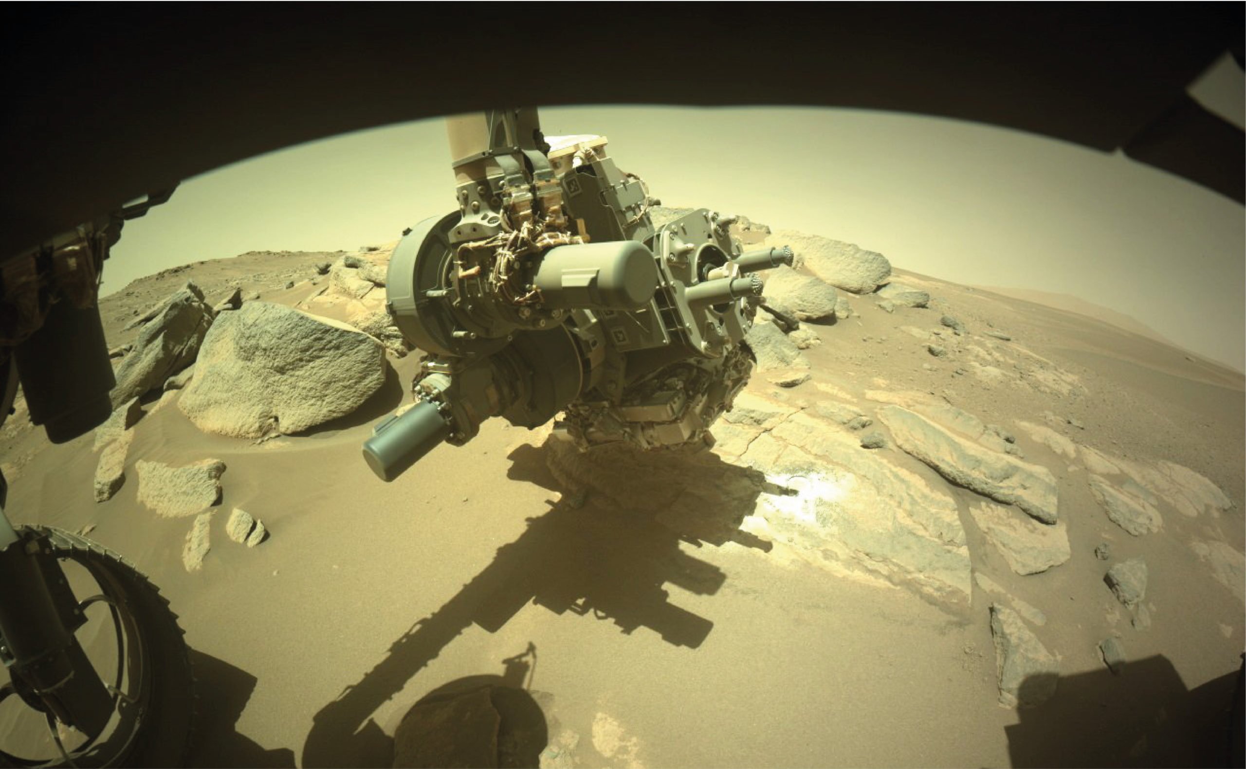 Misión Perseverance de la NASA descubre magma en sus exploraciones en Marte