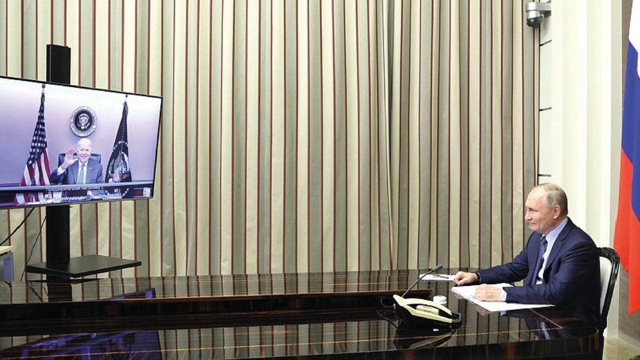 Putin y Biden finalizan cumbre virtual tras 2 horas de conversaciones