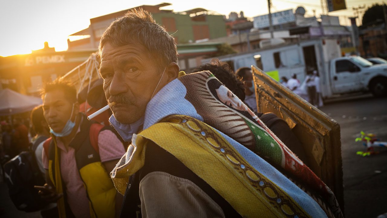 Luego de 2 años, cientos de miles de peregrinos llegan a la Basílica de Guadalupe