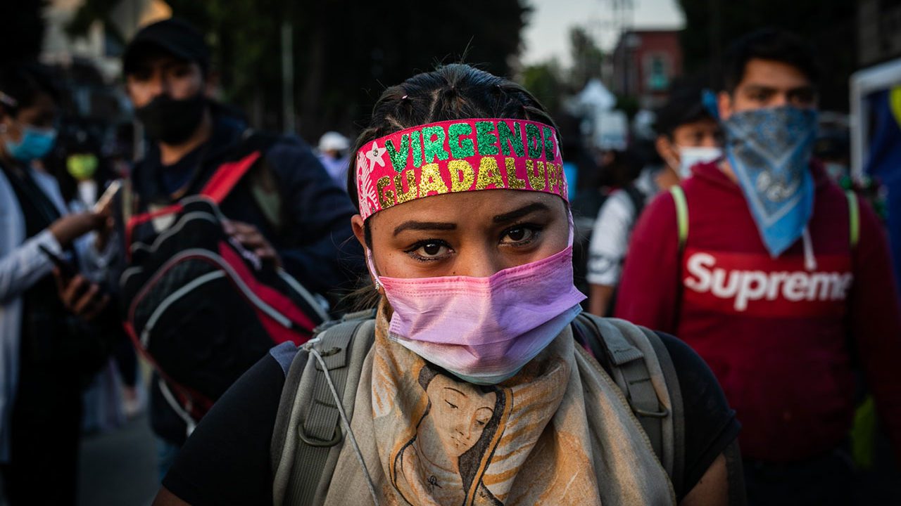 México recupera con fervor las celebraciones de la Virgen de Guadalupe