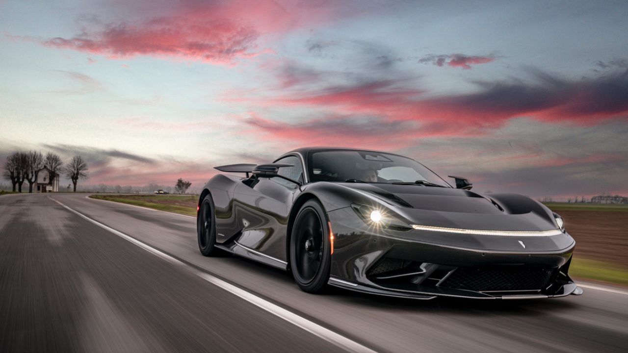 Pininfarina Battista: El poderoso hypercar eléctrico de la firma italiana