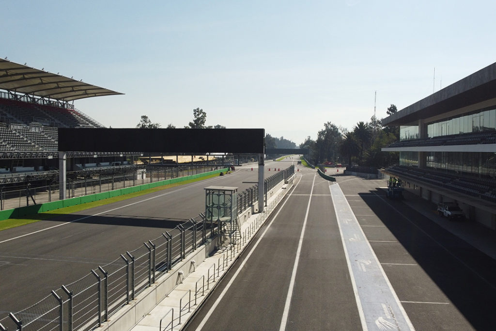 Autódromo Hermanos Rodríguez / Foto: Cortesía