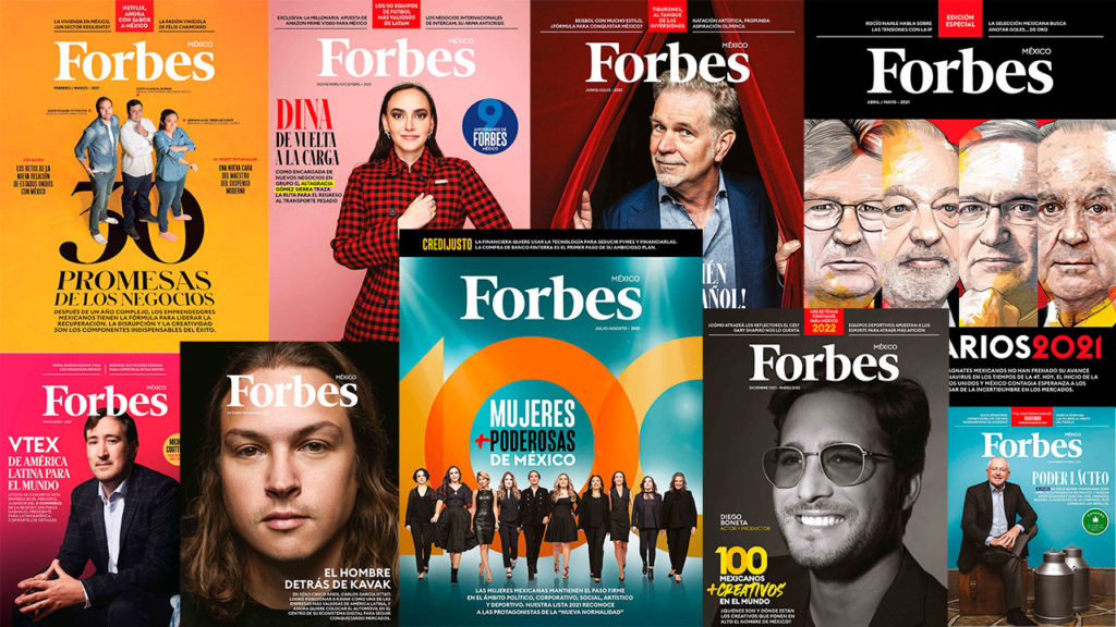 Portadas Forbes 2021