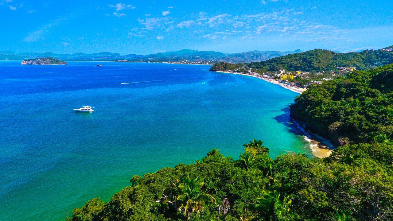 5 playas que te robarán el aliento en Riviera Nayarit