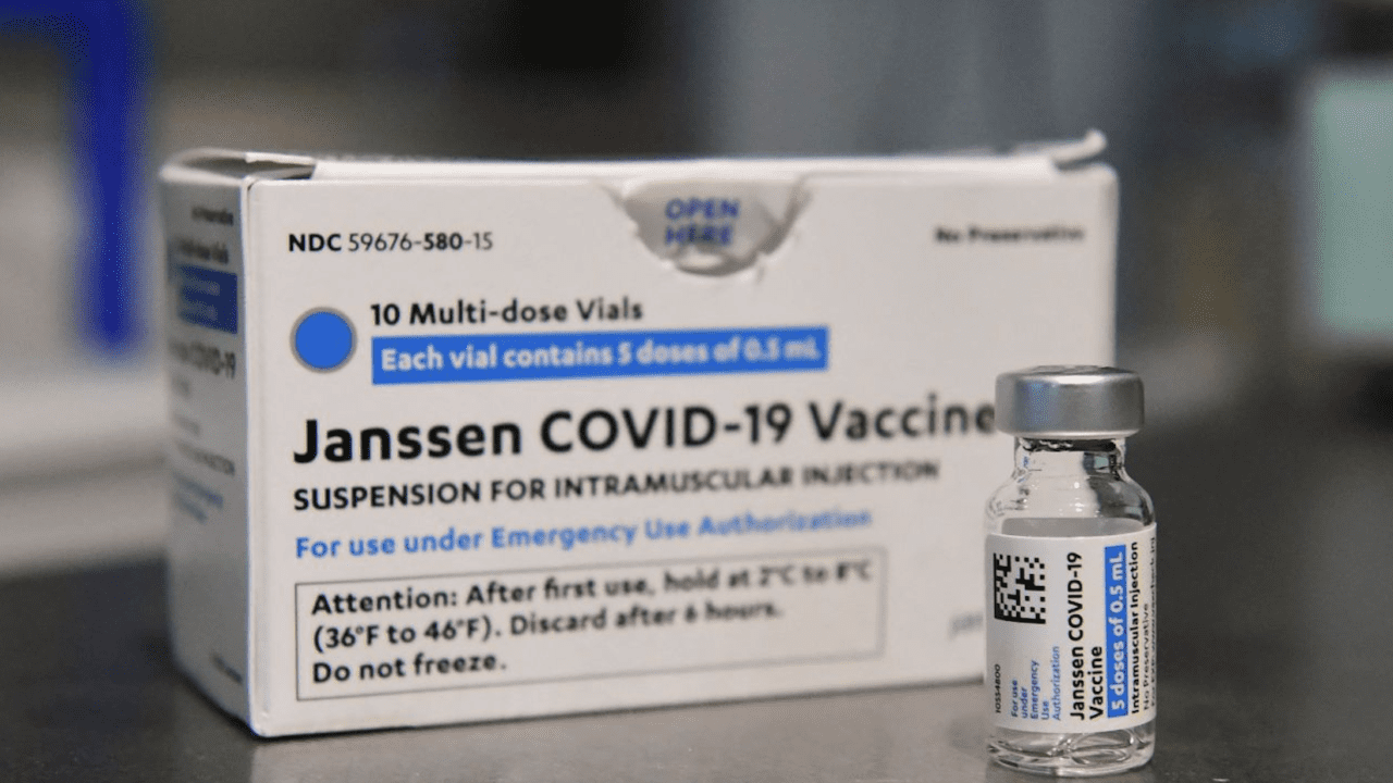 OMS da su aval a la vacuna unidosis de J&J Janssen