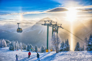 Resort para esquiar Canada / Foto: Shutterstock