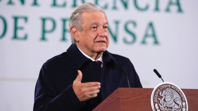 El presidente Andrés Manuel López Obrador. Foto: Gobierno de México.
