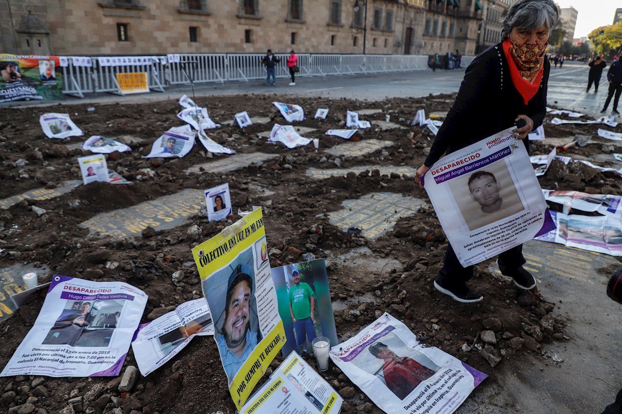 Familiares de desaparecidos en CDMX reclaman atención urgente