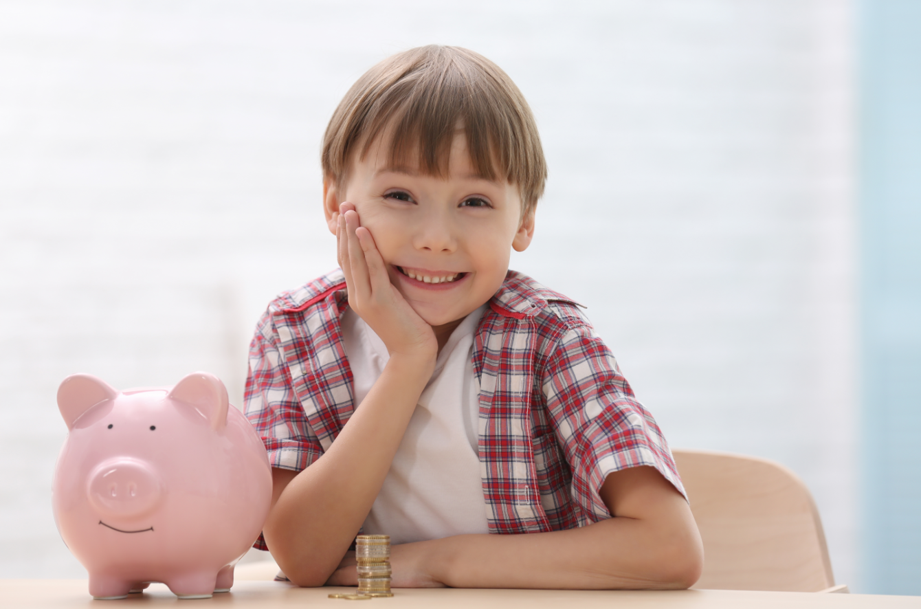Papá, mamá: enséñale a los niños que el dinero no es malo