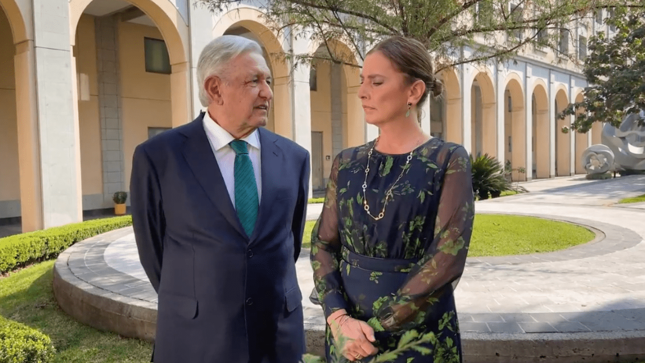 AMLO asegura que 2022 será mejor; la pandemia va a ir quedando atrás