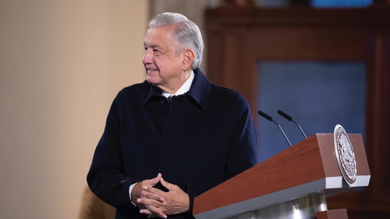 AMLO dice que Ómicron no ha causado aumento de casos ni hospitalizaciones en México