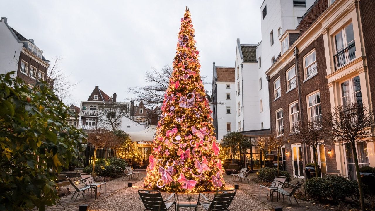 Descubre los árboles de Navidad más elegantes del mundo