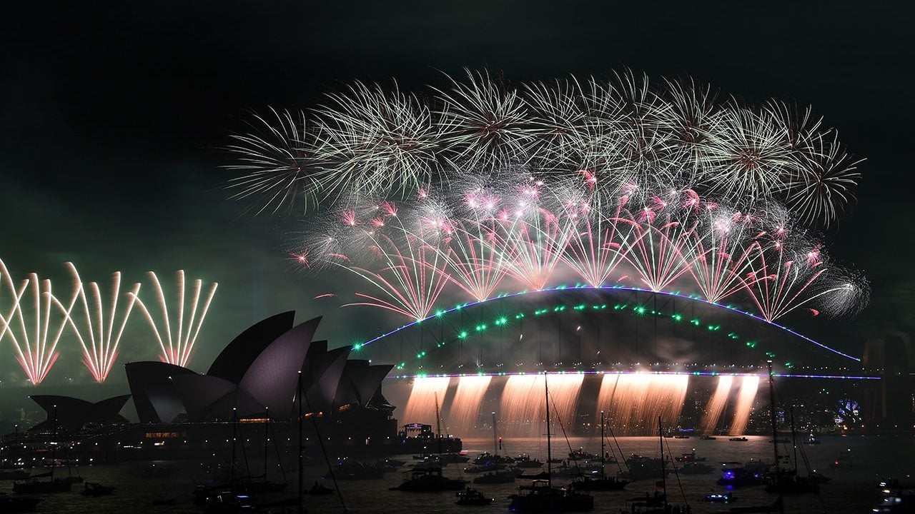 Fotogalería: Bienvenido Año Nuevo 2022