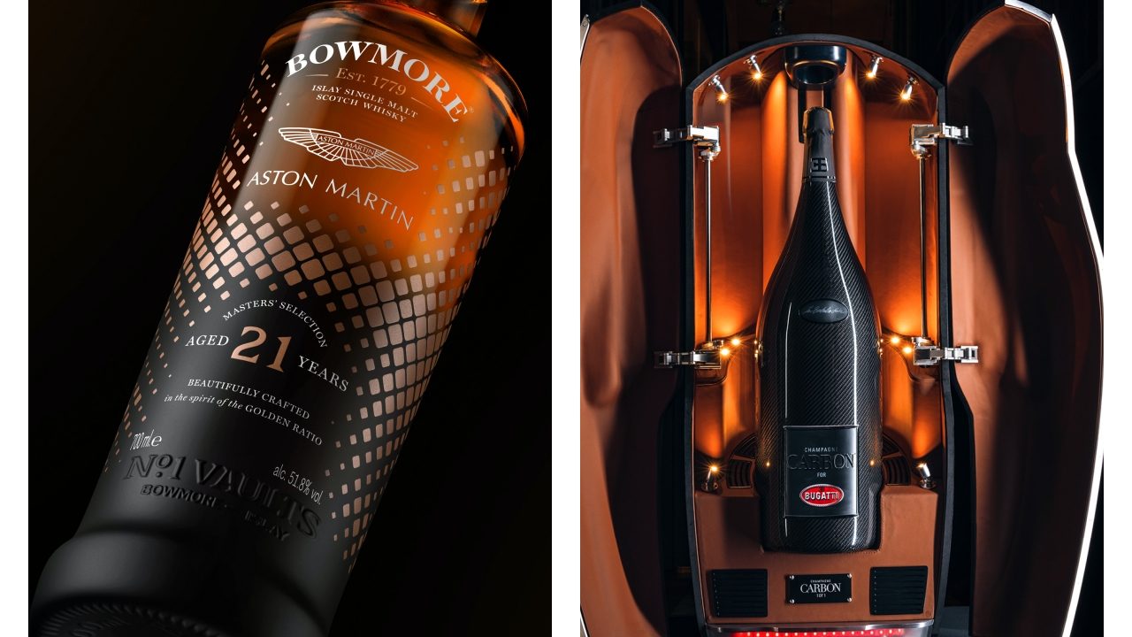 Bebidas premium que destilan la pasión por el automovilismo