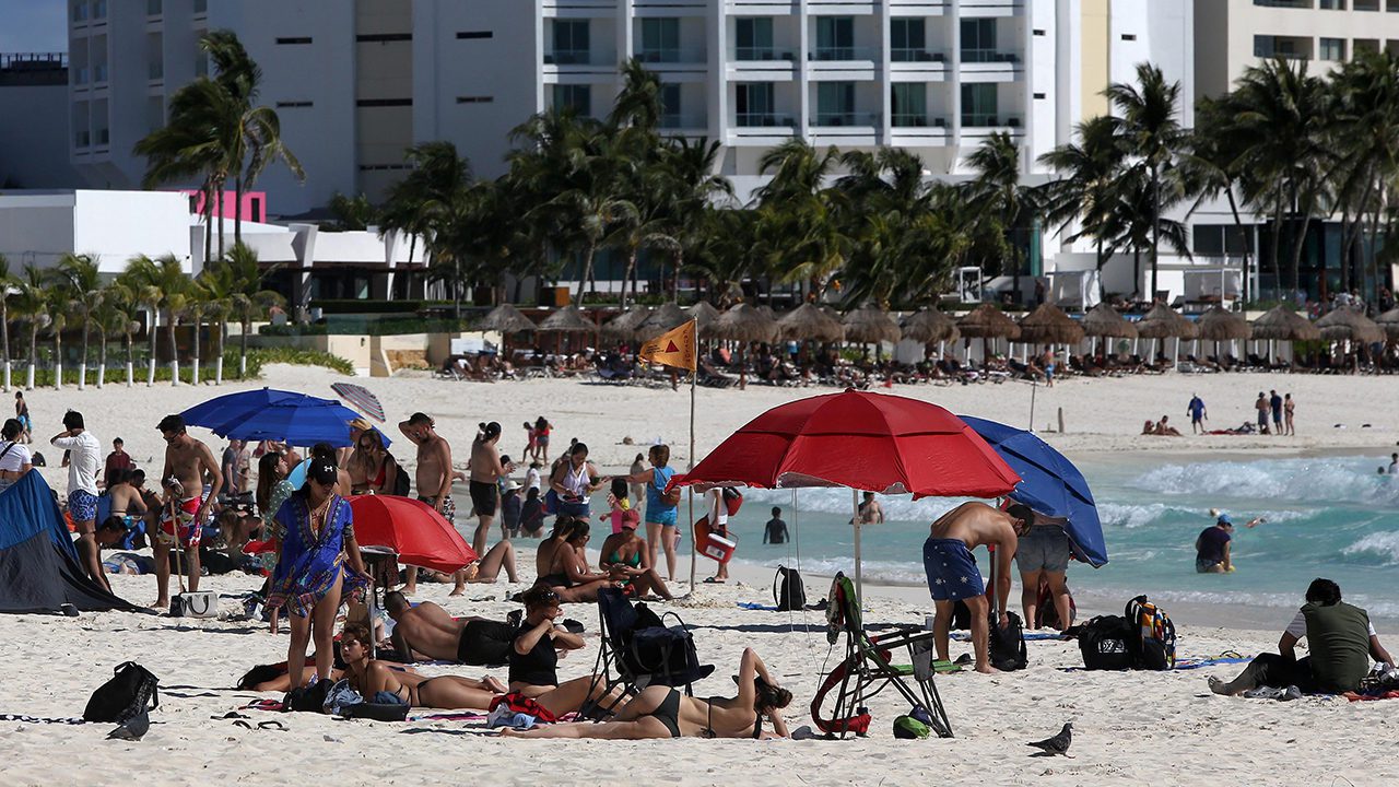 El turismo internacional en México creció un 11% en octubre