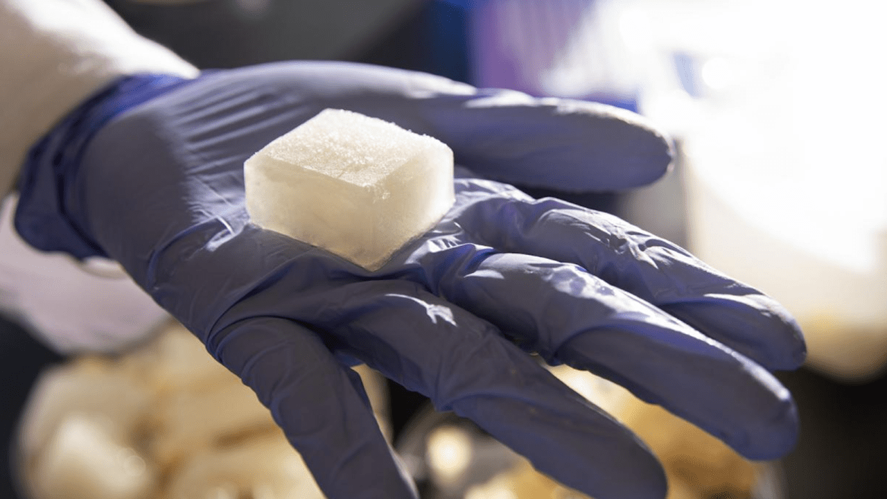 Inventan ‘cubos de hielo’ que no se derriten ¡y son reutilizables!