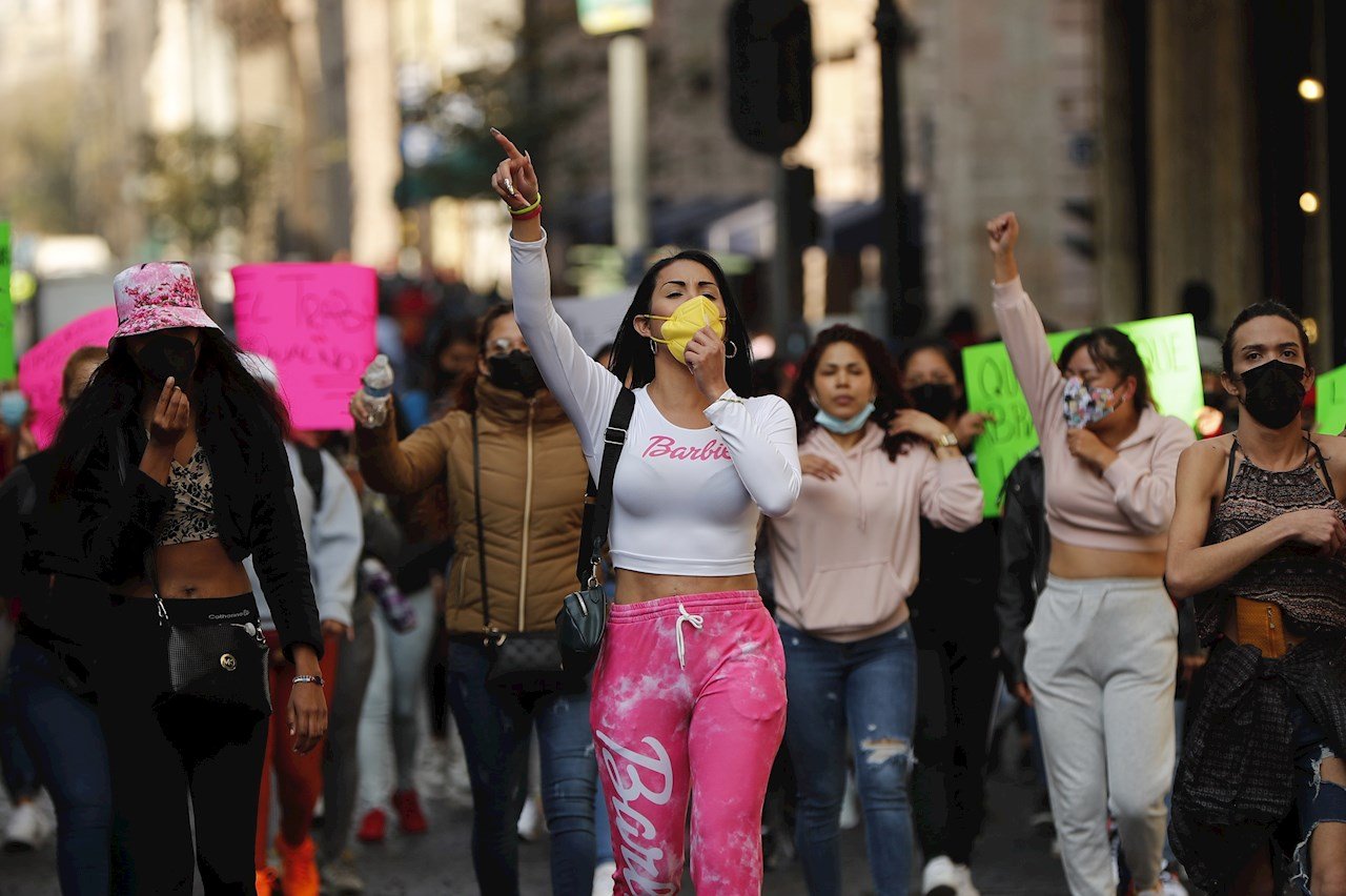 Trabajadoras sexuales exigen que se respete su labor en la Ciudad de México