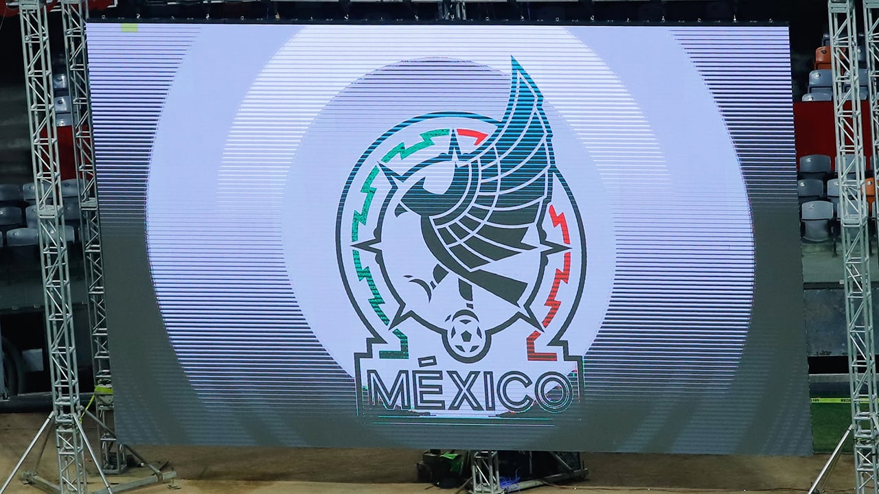 Este es el nuevo escudo de la selección mexicana de futbol