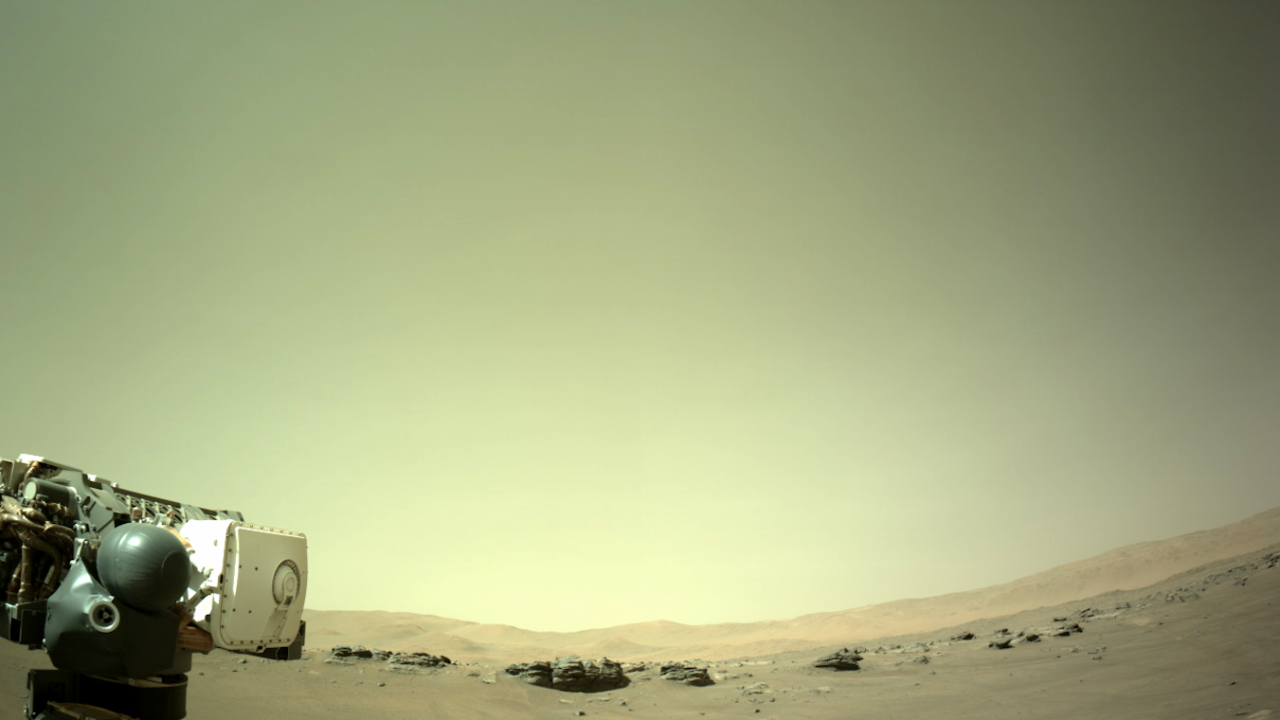 Estas son las mejores fotos de 2021 del Perseverance de la NASA en Marte