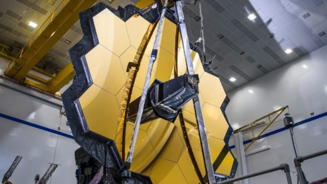 El telescopio James Webb. Foto: NASA