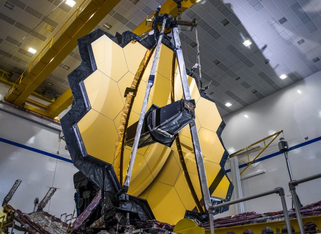 El telescopio James Webb. Foto: NASA