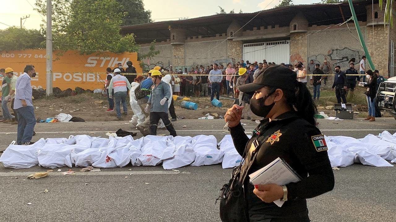 SCJN avala pena de hasta 16 años de cárcel a tráfico de migrantes