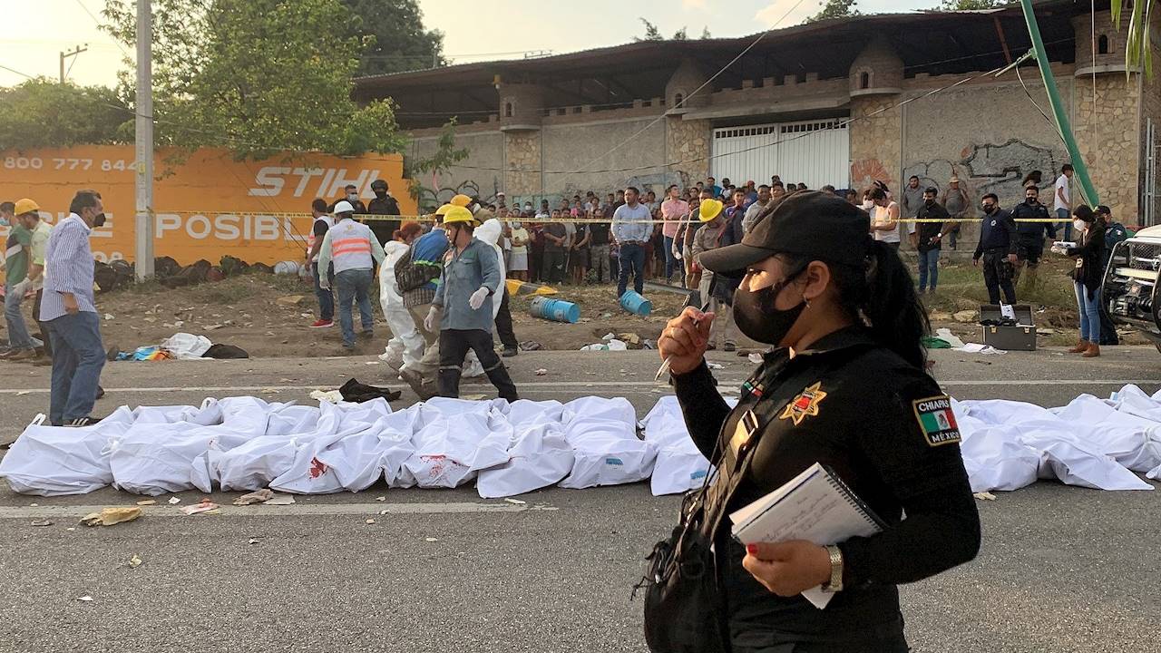 República Dominicana despide a su sexta víctima del accidente de Chiapas
