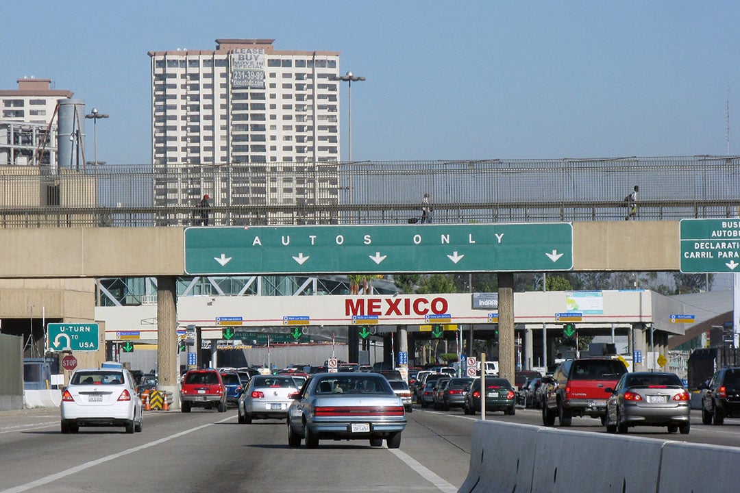 Frontera San Diego-Tijuana / Foto: Shutterstock.