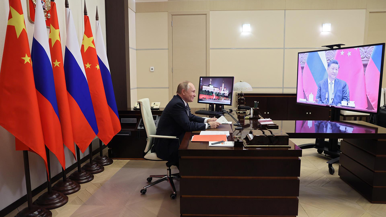 Putin y presidente de China destacan el nivel sin precedentes alcanzado en sus relaciones