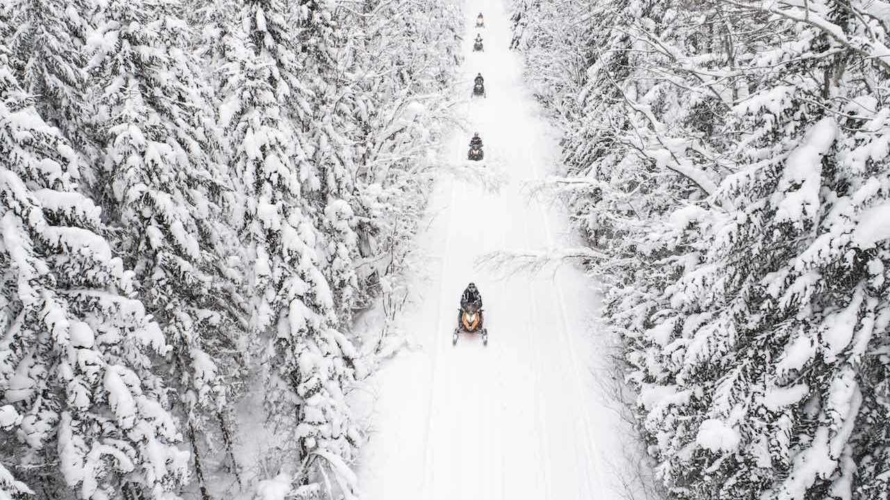 Quebec muestra su rostro más blanco a sus visitantes