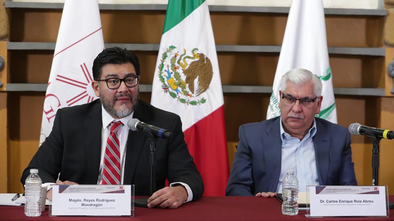 Solicitan investigar el patrimonio del magistrado Rodríguez Mondragón del TEPJF por sus vínculos con el PAN
