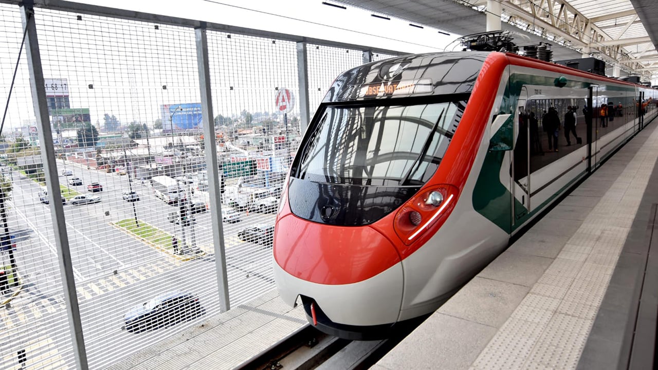 Con inversión de 97,000 mdp, el tren Interurbano México-Toluca iniciará operaciones en septiembre